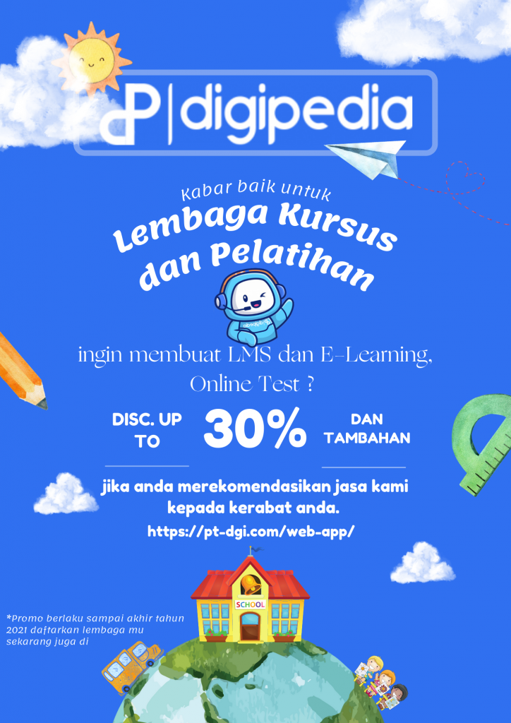 Jasa Pembuatan LMS dan E-learning