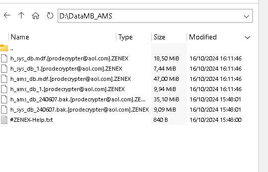 download software decryptor database terenkripsi ransomware